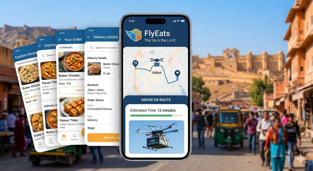 Sky-High Cravings: The Rise of Drone Food Delivery 1 digital marketing
